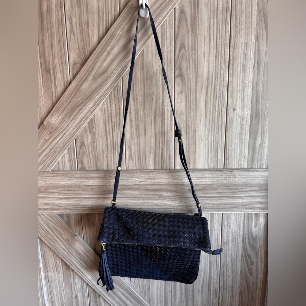 Steven By Steve Madden Navy Crossbody Bag
